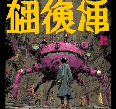 独立电影专题封面，手持摄像机风格的街拍画面